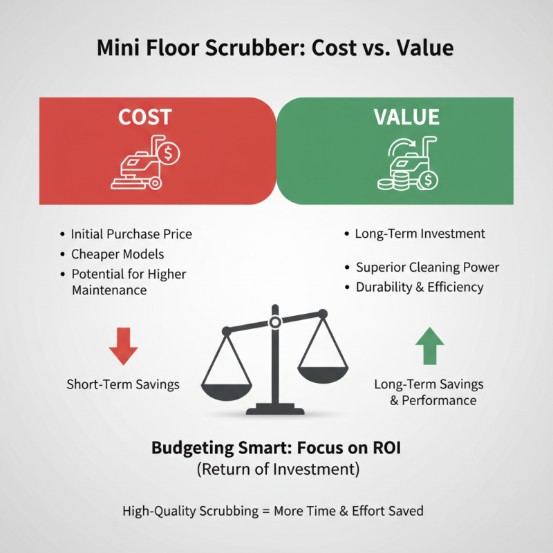 How to Choose the Best Mini Floor Scrubber for Your Needs?