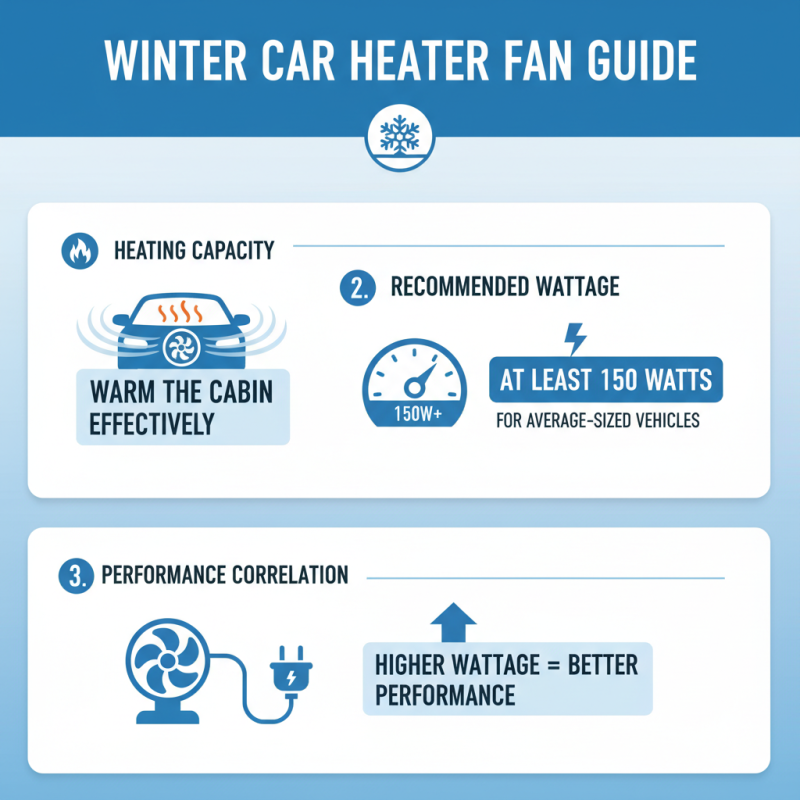 How to Choose the Best Car Heater Fan for Winter Driving?