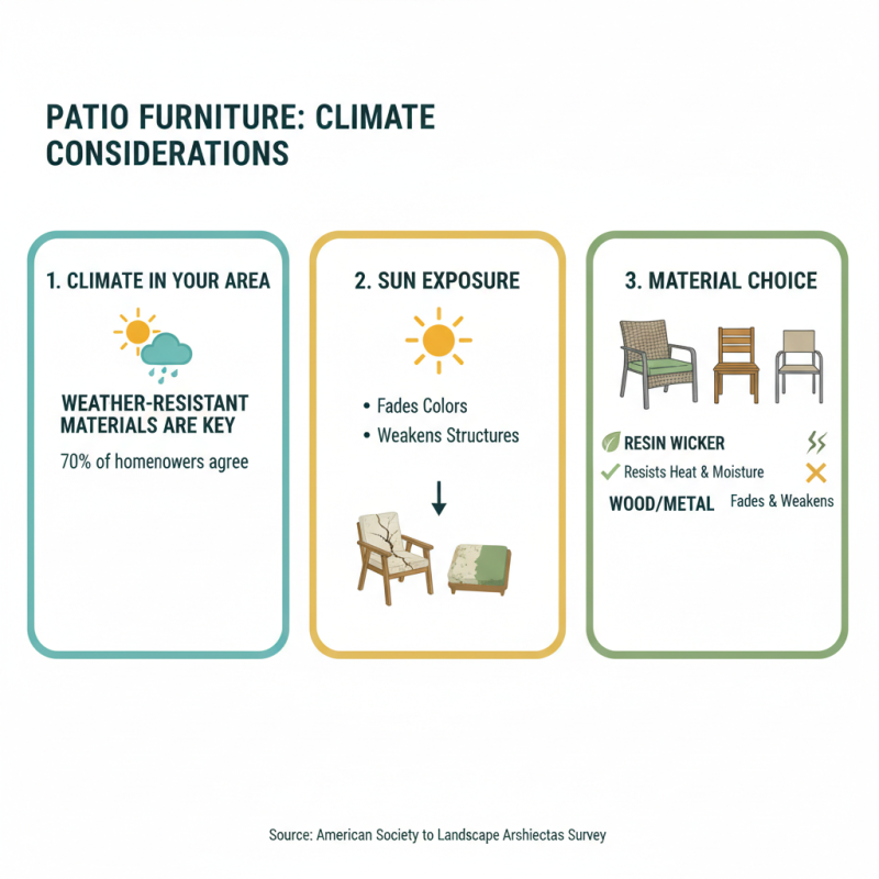 How to Choose the Best Patio Furniture for Your Outdoor Space?