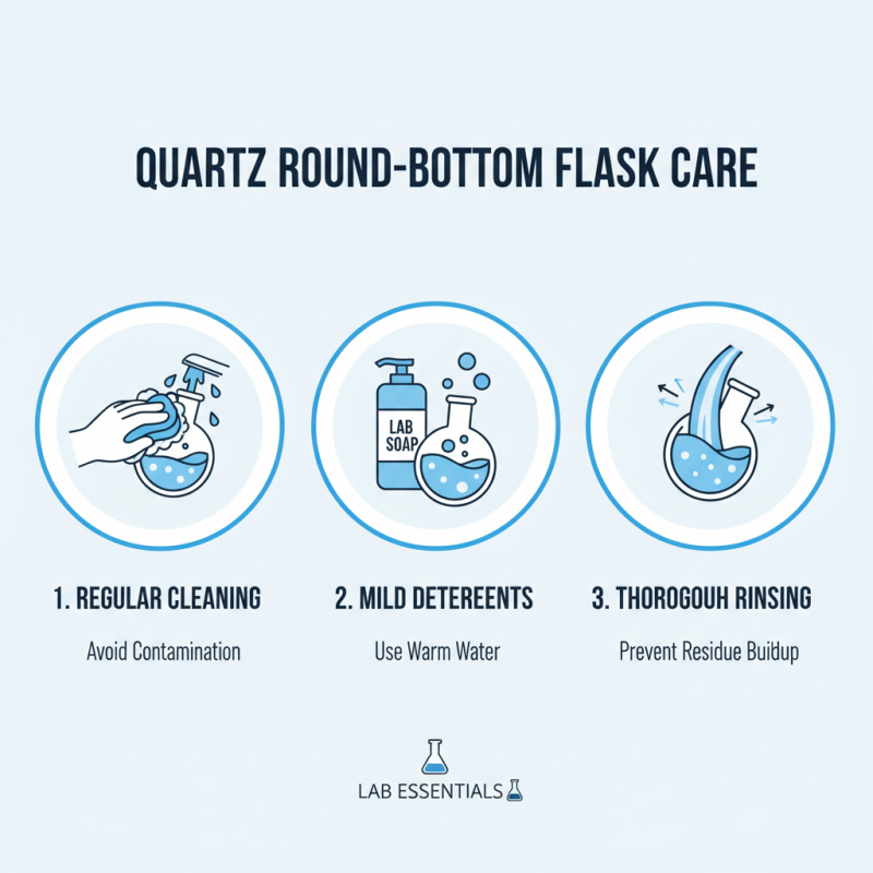 Why You Should Choose a Quartz Round Bottom Flask for Your Laboratory Needs?