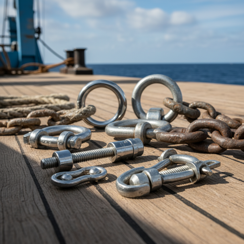 2026 Top Types of Anchor Shackles What You Need to Know?