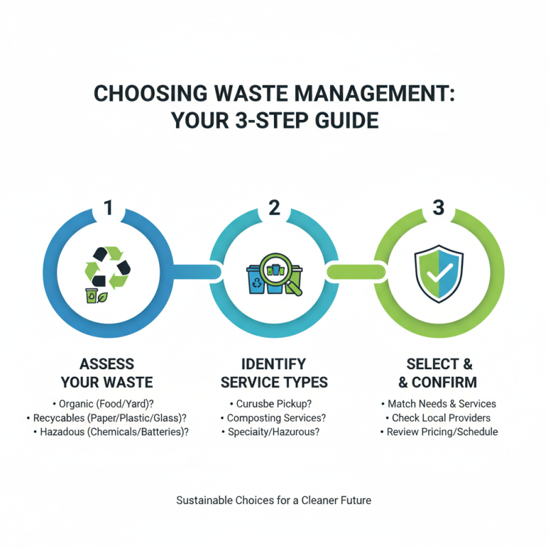 How to Choose County Waste Management Services Effectively?