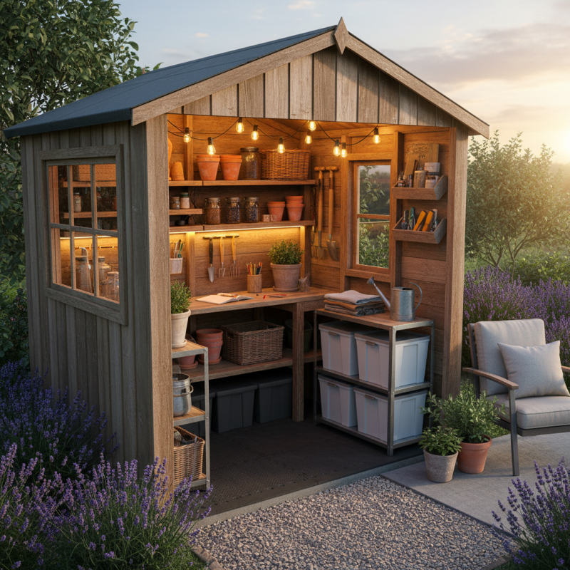 What are the Best Shed Accessories for Your Outdoor Space?