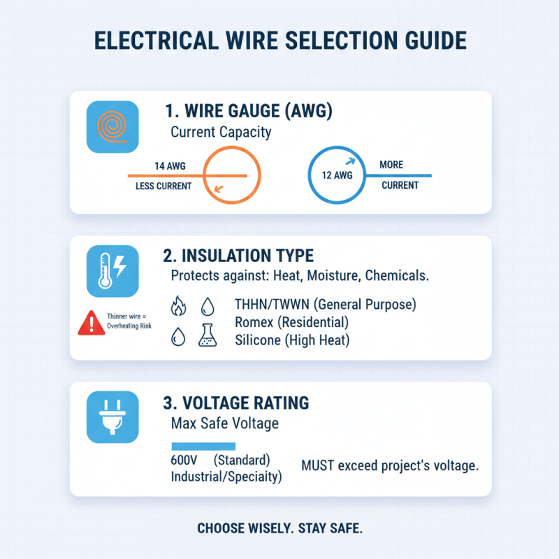 How to Choose the Right Electrical Wire for Your Project?