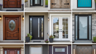 Top 10 Fancy Doors in Edmonton That Transform Your Home Style?