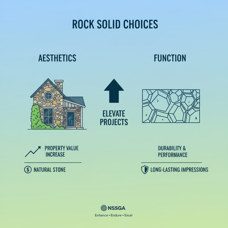 Top 5 Tips for Choosing the Best Rock Products for Your Project?