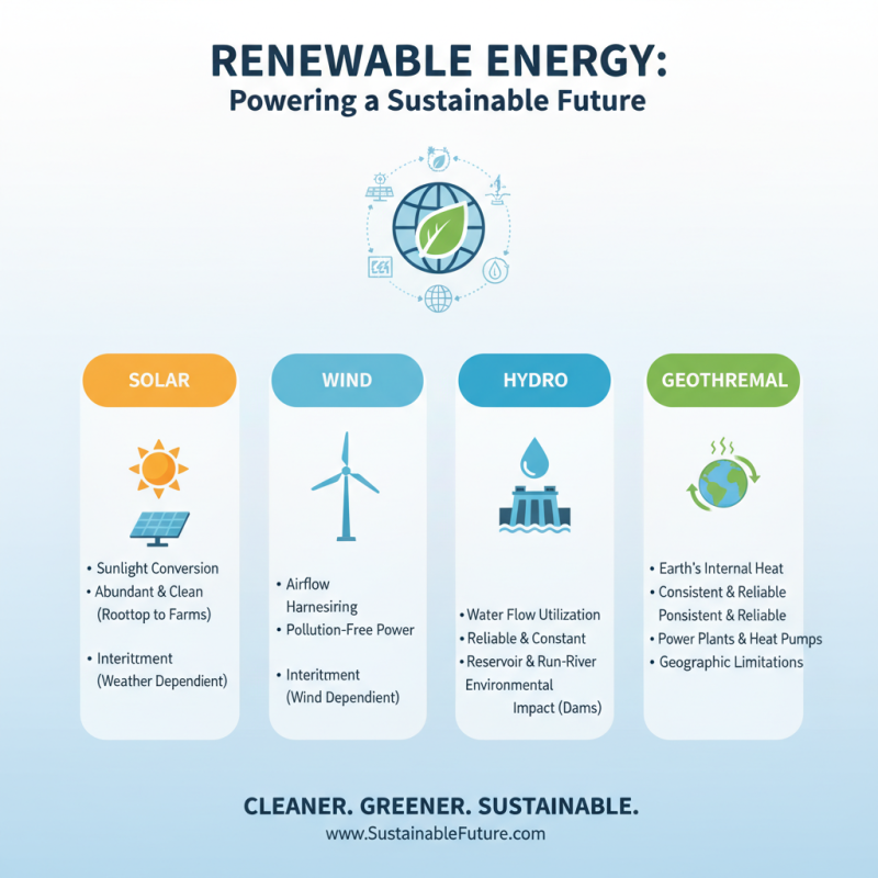 Top 10 Renewable Energy Sources for a Sustainable Future?