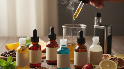 How to Choose the Best E Liquid Concentrate Flavor for Vaping?
