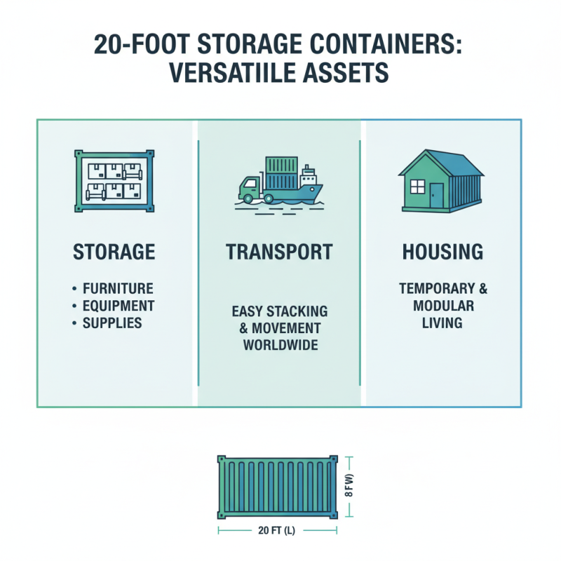 2026 Best 20 Foot Storage Container Options for Your Needs?