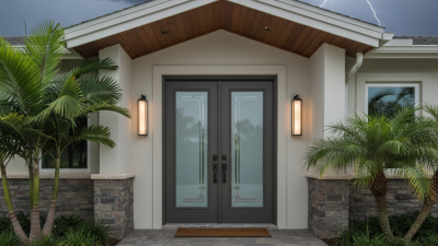 What Are Impact Doors and Their Benefits for Your Home?