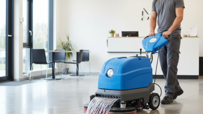 How to Choose the Best Mini Floor Scrubber for Your Needs?