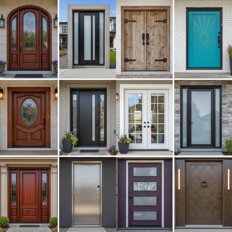 Top 10 Fancy Doors in Edmonton That Transform Your Home Style?