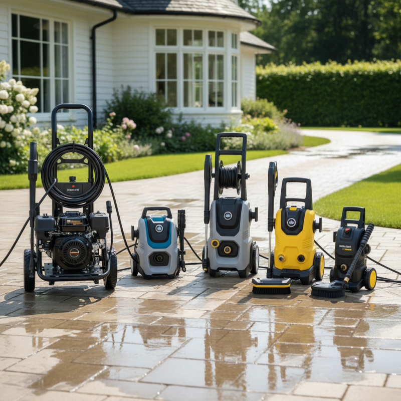 Best 5 Pressure Washers for a Sparkling Clean Home?