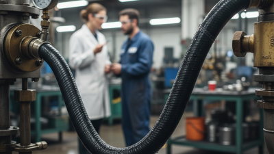 What is a flexible hose and how is it used?