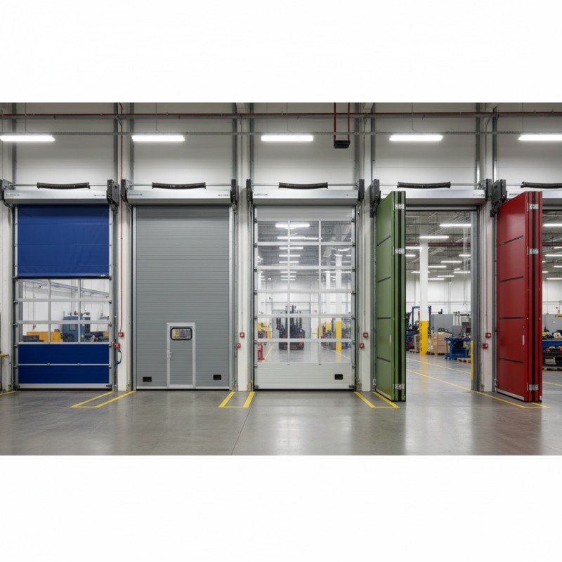 Top Industrial Overhead Door Types for Your Business Needs?