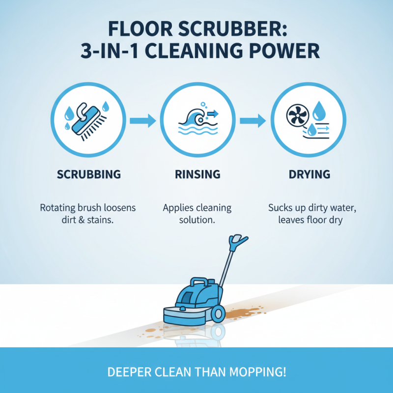 What is a Floor Scrubber Machine and How Does It Work?