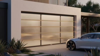 2026 Top Sectional Door Trends You Need to Know?