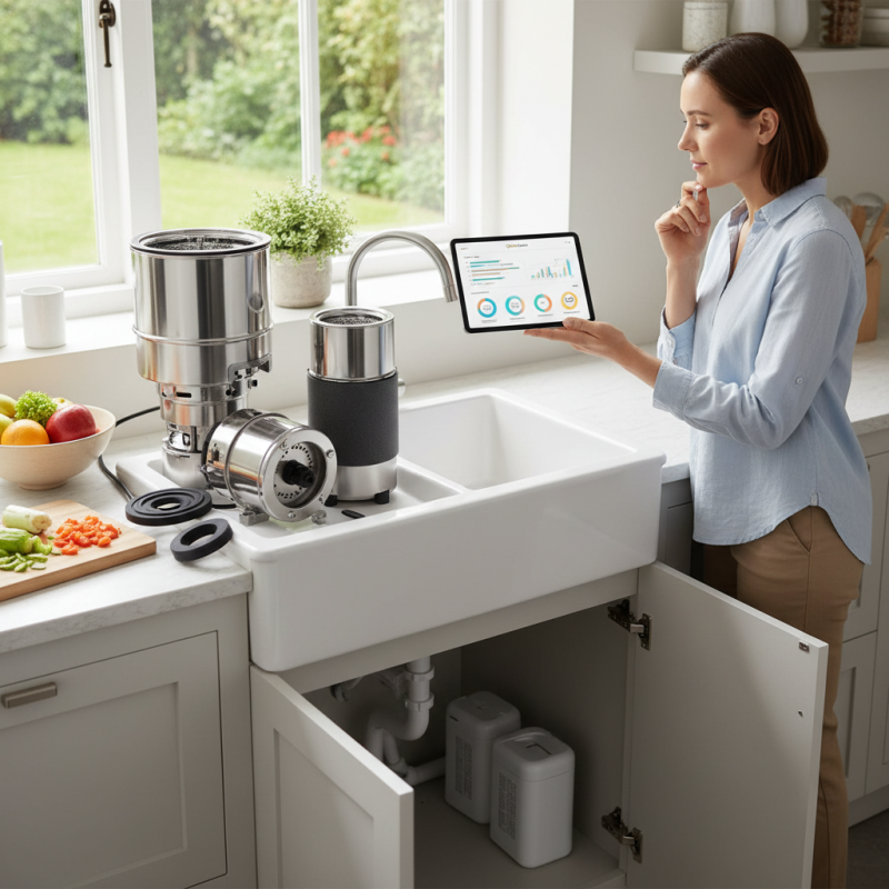 How to Choose the Right Kitchen Waste Disposer for Your Home?