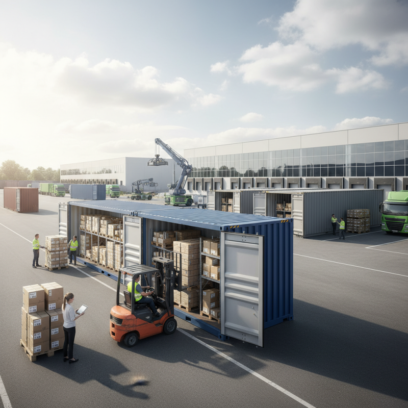 How to Use Side Opening Shipping Containers for Your Business?