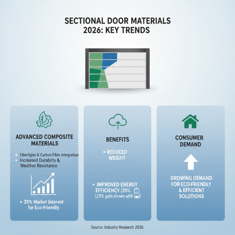 2026 Top Sectional Door Trends You Need to Know?