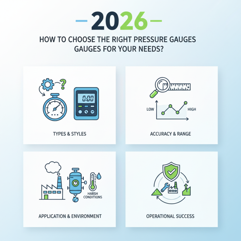 2026 How to Choose the Right Pressure Gauges for Your Needs?