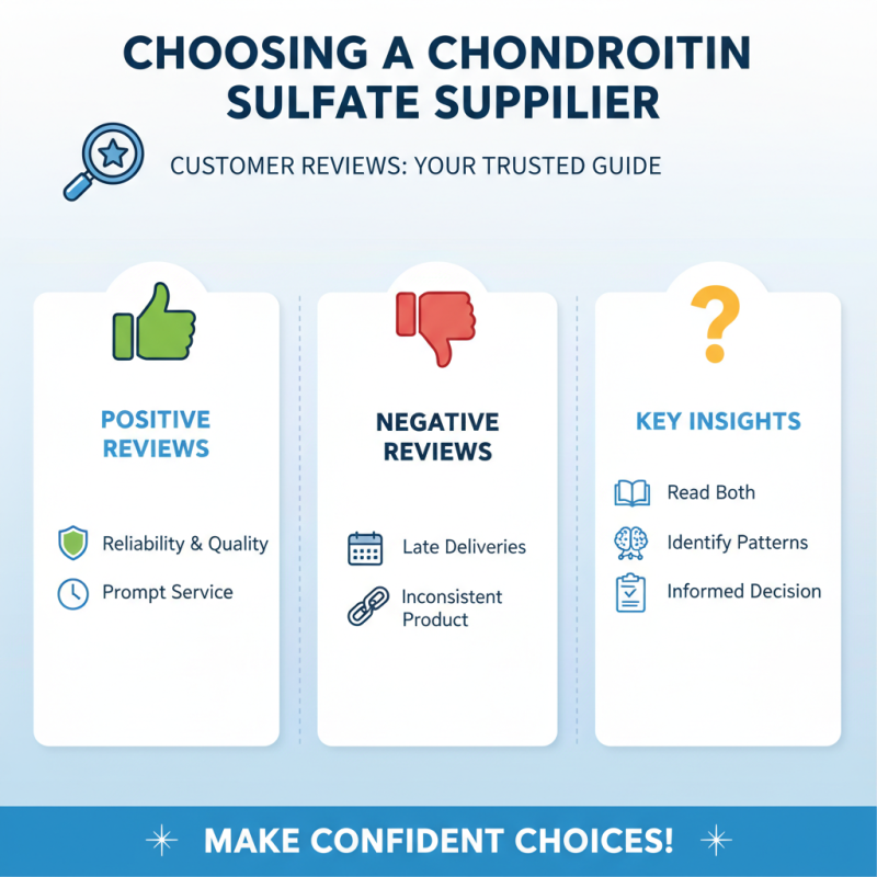How to Choose the Best Chondroitin Sulfate Supplier?