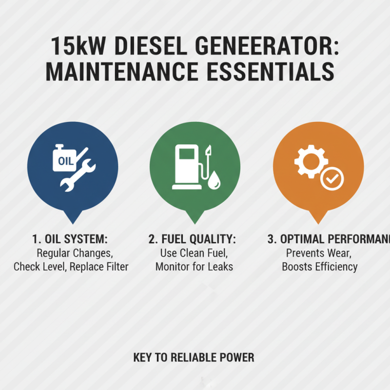 What is a 15kw diesel generator and how does it work?