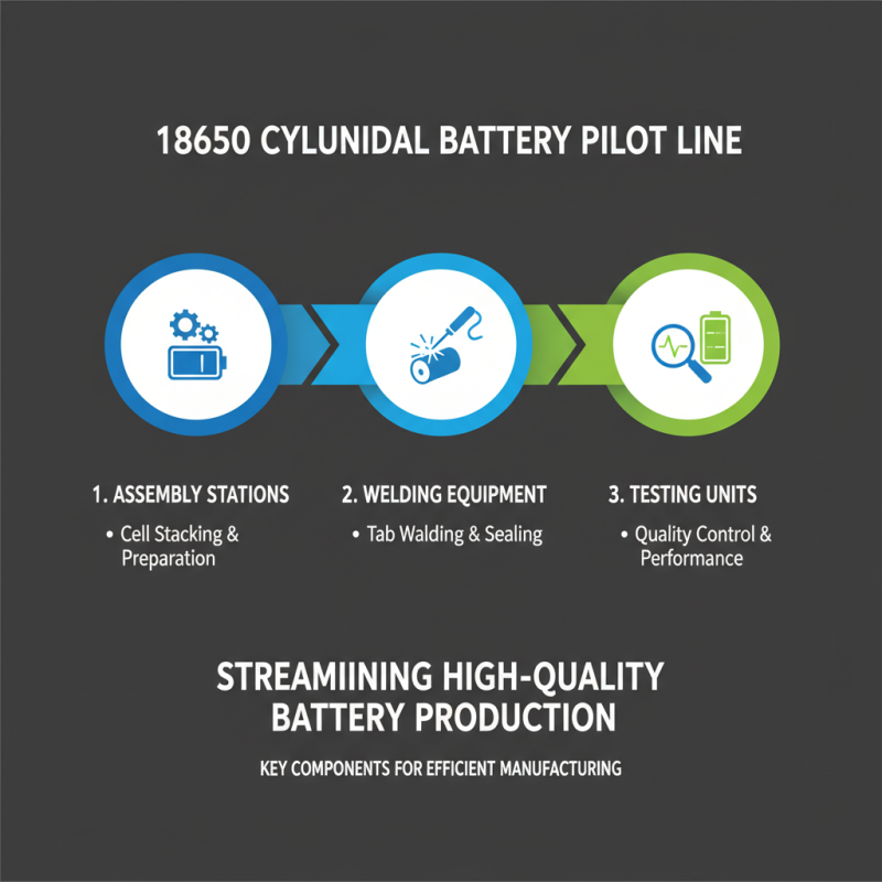 What is a 18650 Cylindrical Battery Pilot Line and Its Benefits?