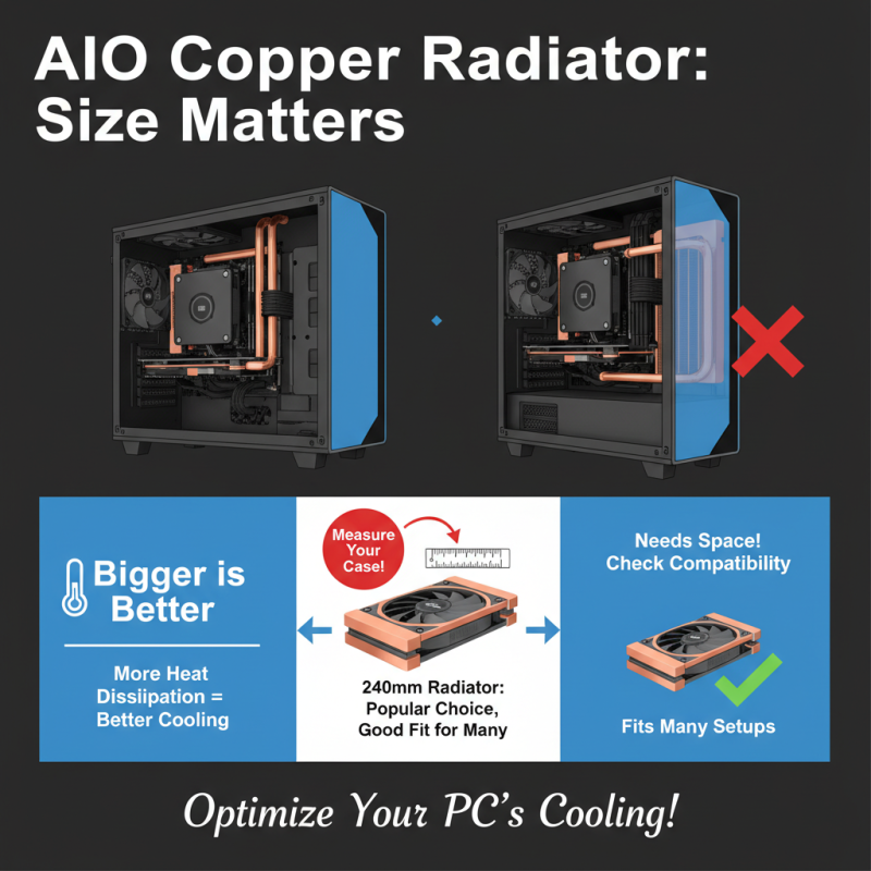 2026 How to Choose the Best Aio Copper Radiator for Your PC?