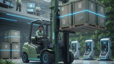 2026 Top Forklift Boom Trends and Innovations to Watch?