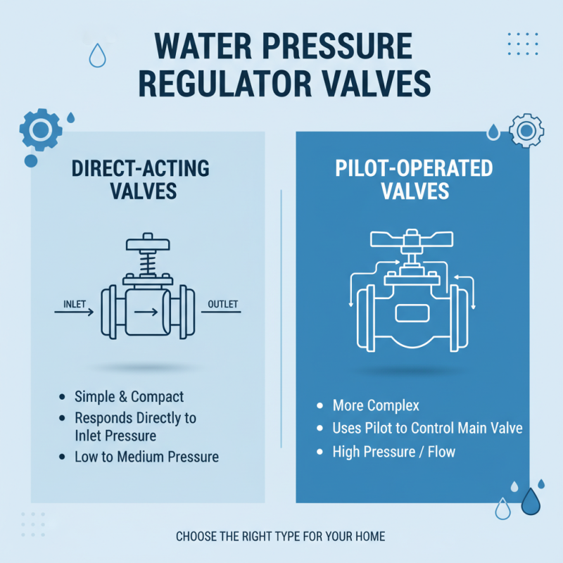 2026 How to Choose the Right Water Pressure Regulator Valve for Your Home?