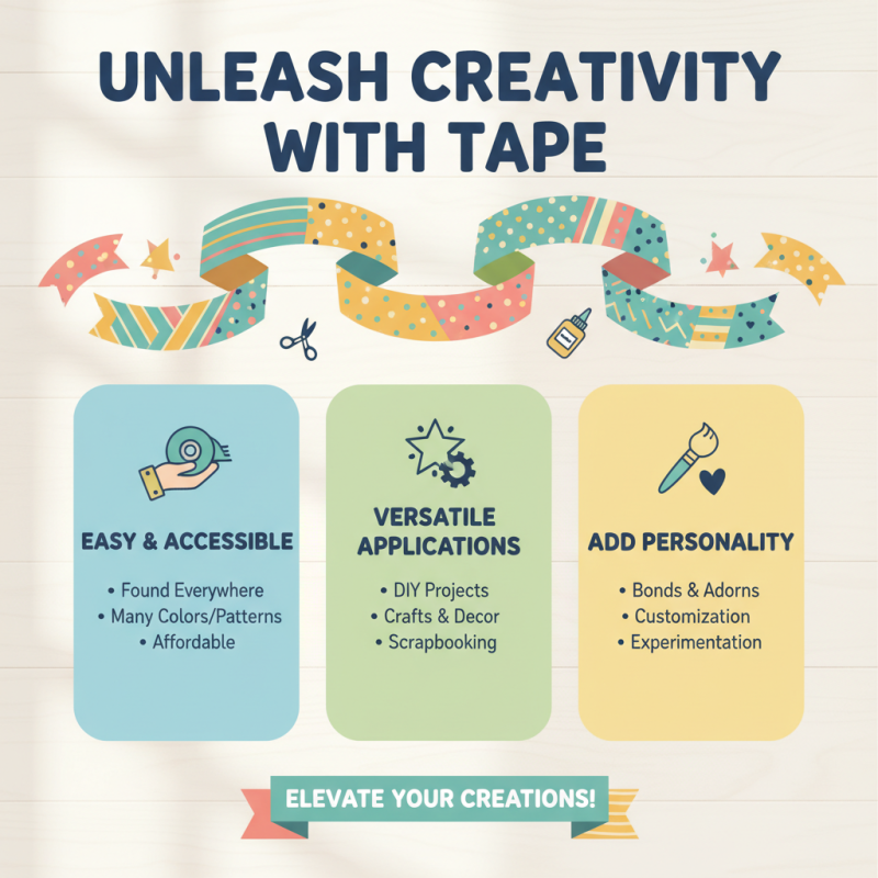 2026 How to Use Free Tape for DIY Projects and Creative Crafts?