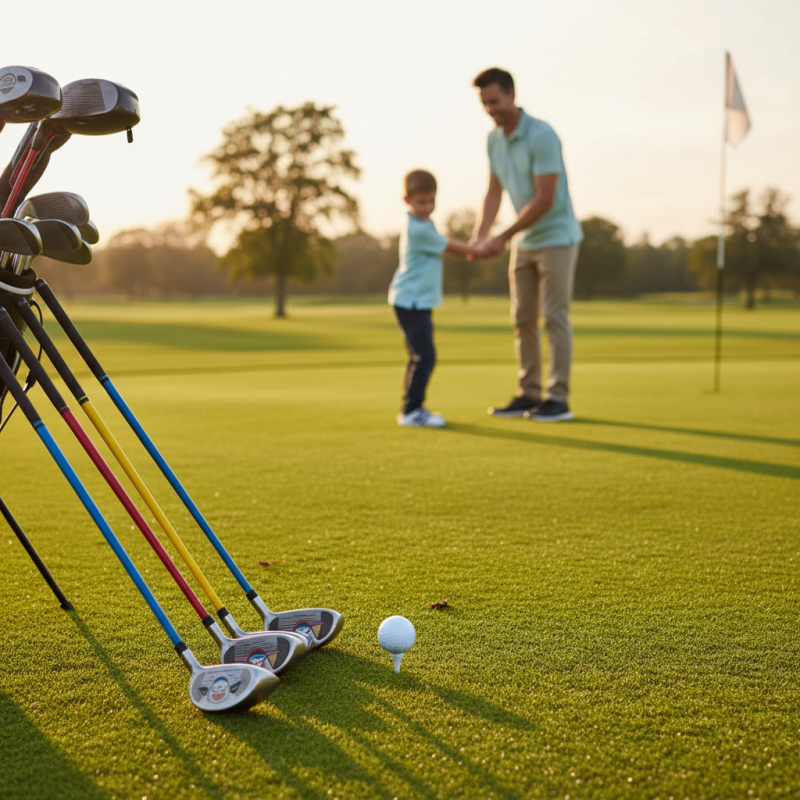 Why Are Junior Golf Clubs Essential for Young Golfers?