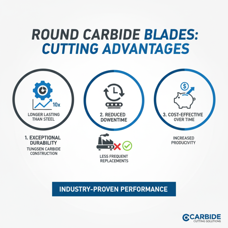 Why Choose Round Carbide Blades for Your Cutting Needs?