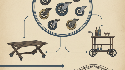 Top 10 Vintage Metal Caster Wheels for Your Home and Office?