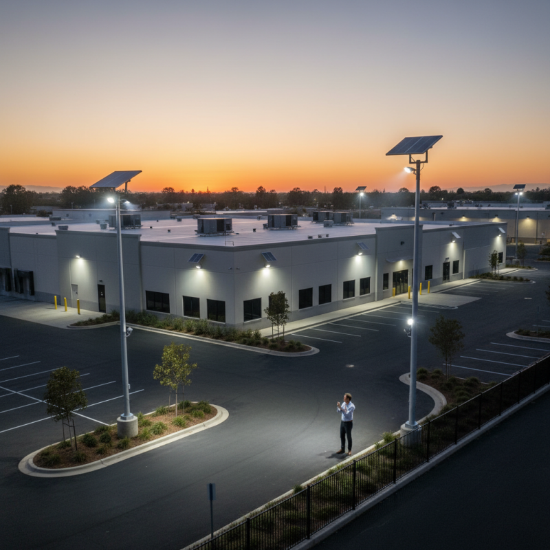 How to Choose the Best Commercial Solar Security Lights?
