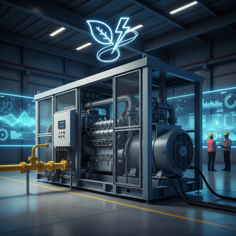 Top 10 Benefits of Using Gas Genset for Power Generation?