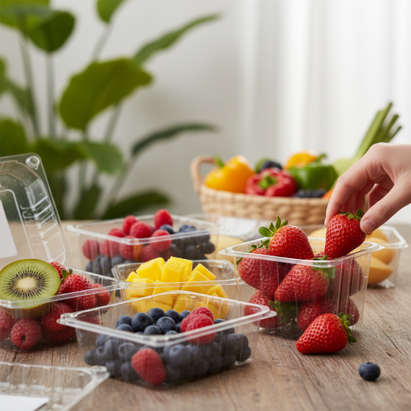What are the Benefits of Using Plastic Fruit Containers?