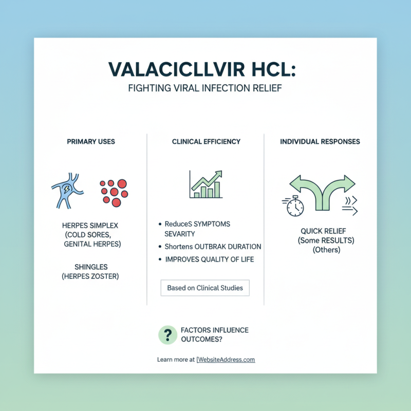 2026 How to Use Valaciclovir Hcl for Effective Treatment?