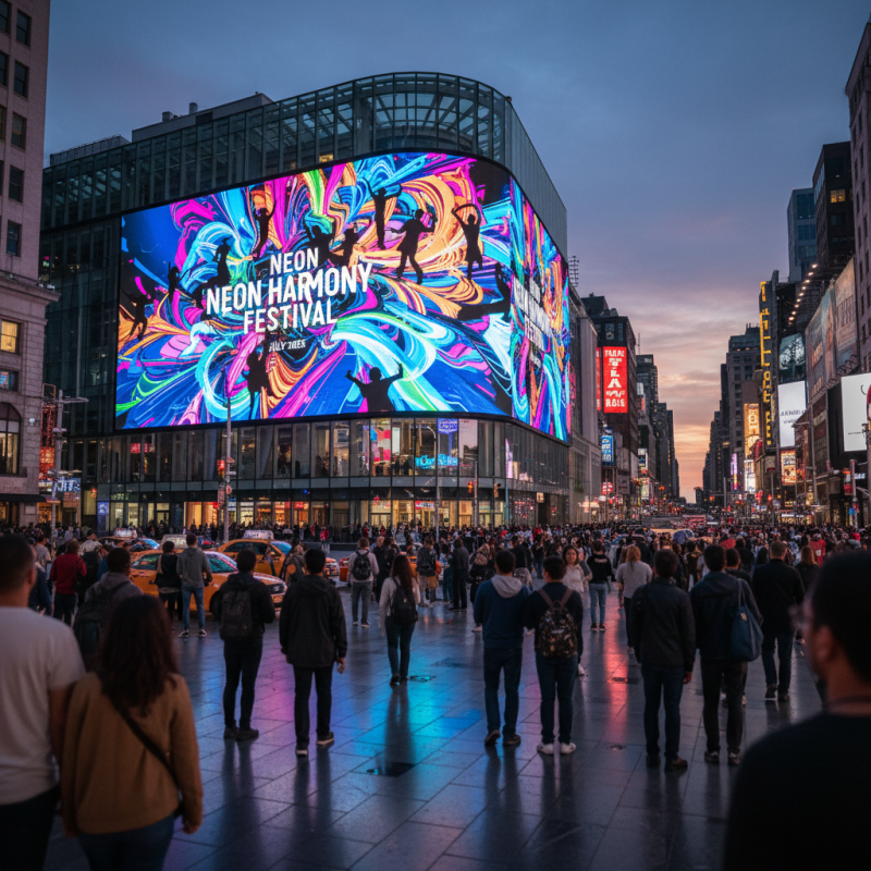 How to Choose the Right Outdoor Led Display for Your Business?