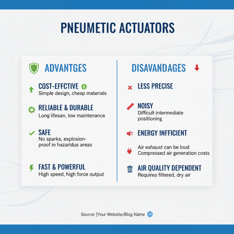 2026 Best Pneumatic Actuator Types for Your Needs?