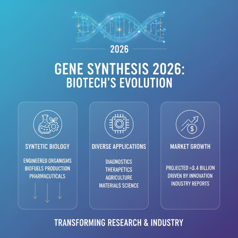 What is Gene Synthesis and How is it Used in 2026?