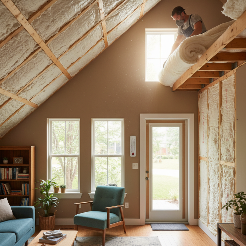 How to Improve Thermal Insulation in Your Home for Energy Savings?