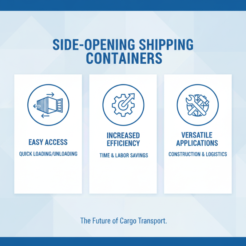 What is a Side Opening Shipping Container and Its Benefits?