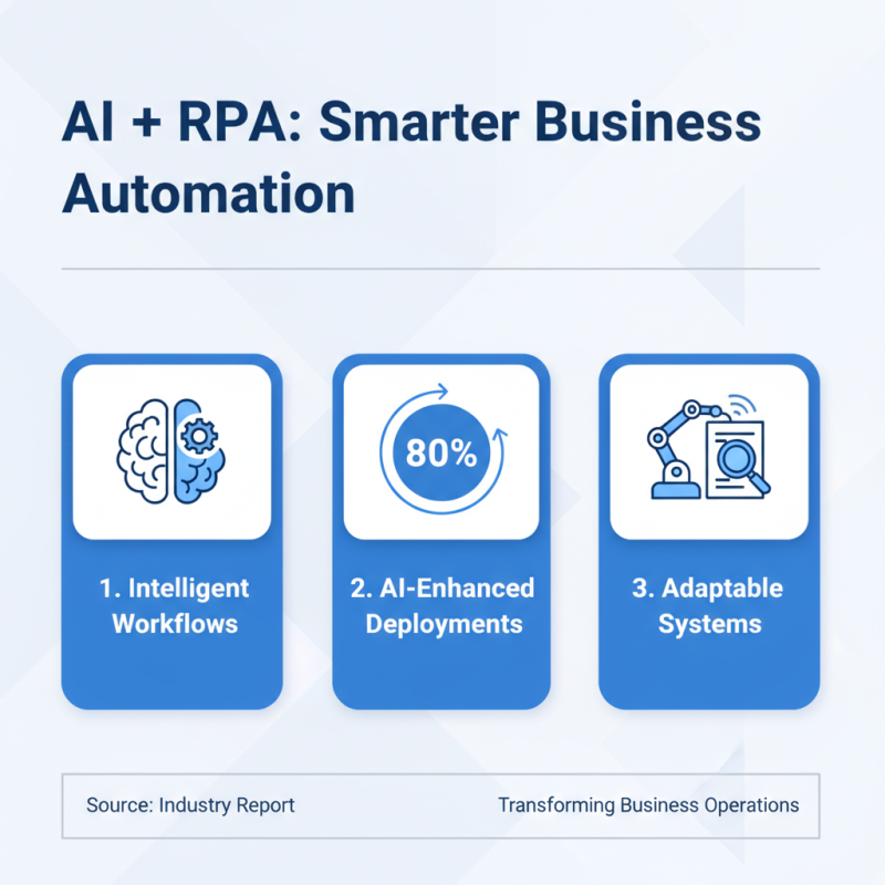 2026 Top Robotic Process Automation Trends You Need to Know?