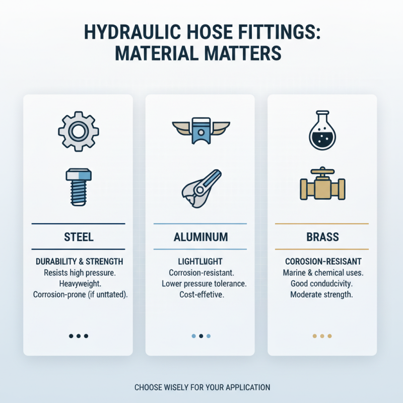 How to Choose the Right Hydraulic Hose Fittings for Your Needs?