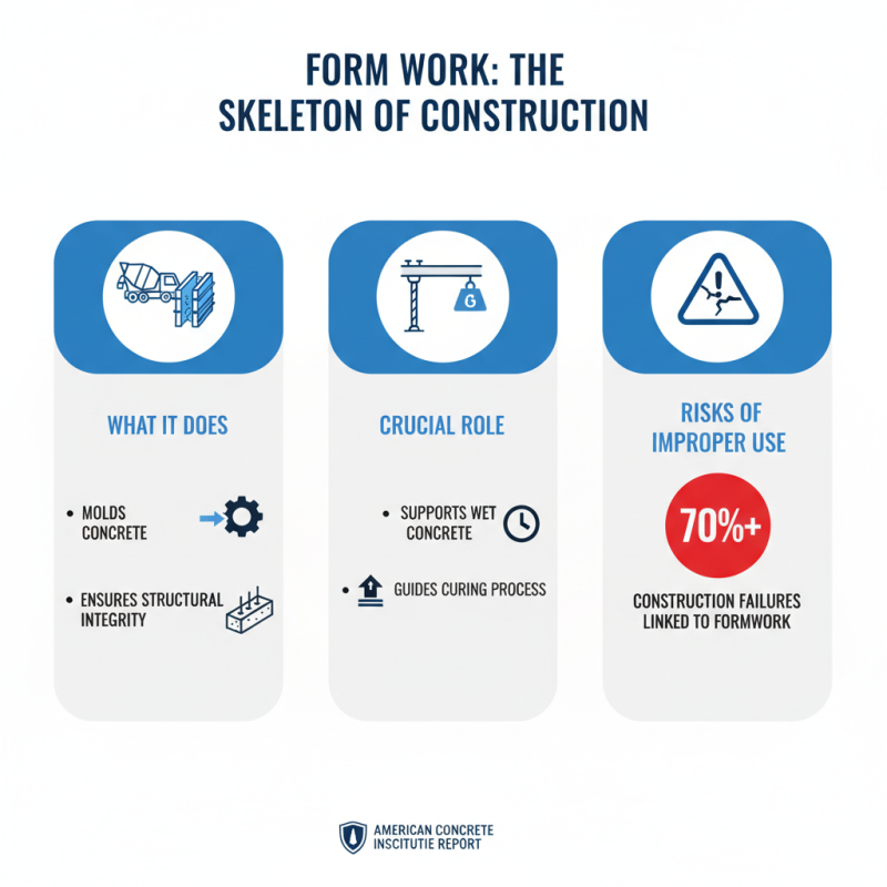 What is Formwork and What are the Advantages of Using It?