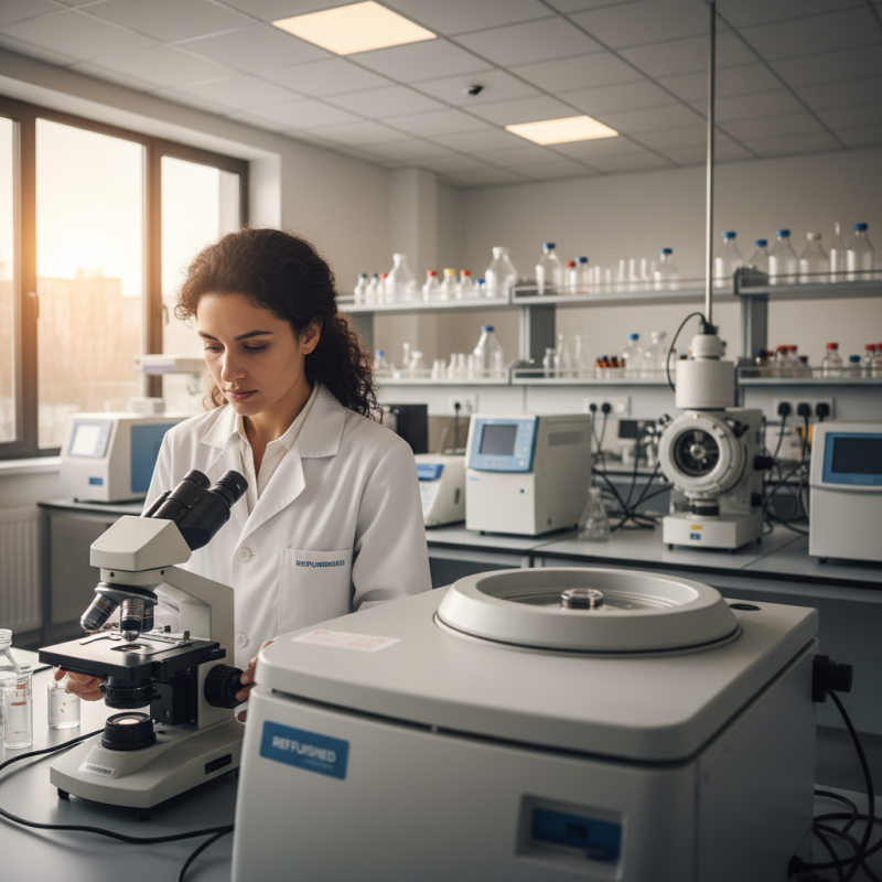 What is Refurbished Laboratory Equipment and How Does It Benefit You?