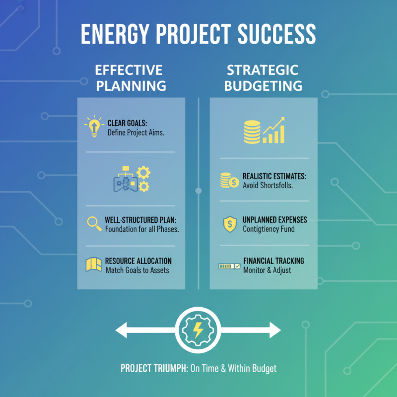 How to Successfully Manage Energy Projects Effectively?
