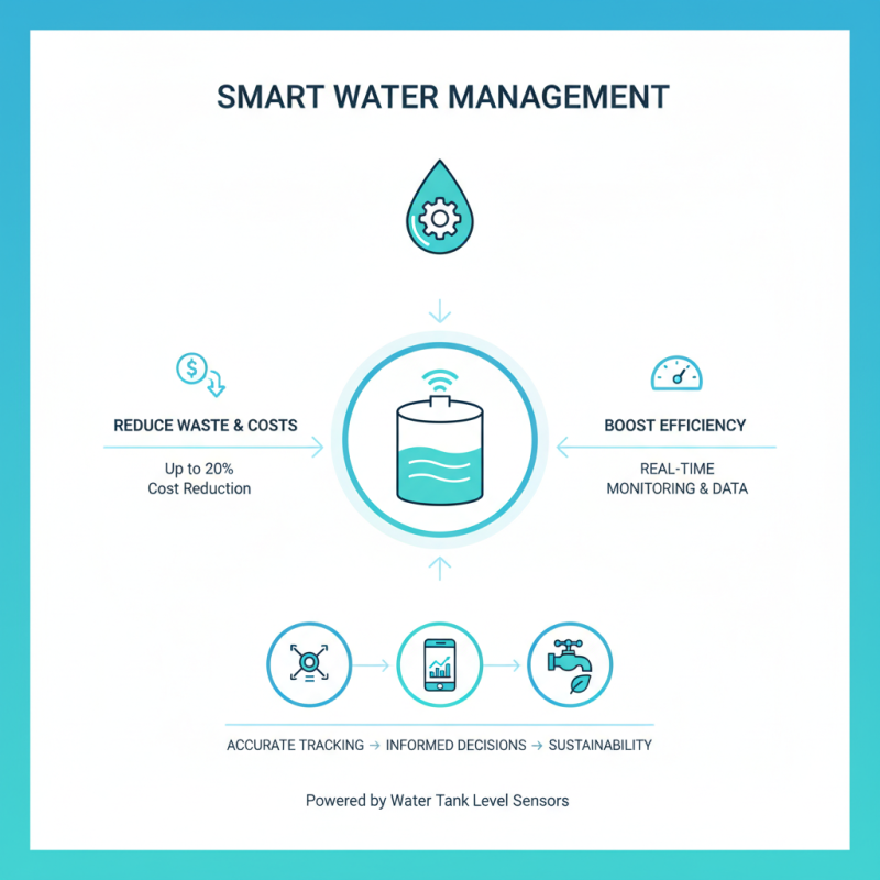 Why You Need a Water Tank Level Sensor for Improved Efficiency?